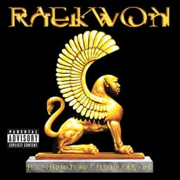 Release Cover Raekwon - Fly International Luxurious Art