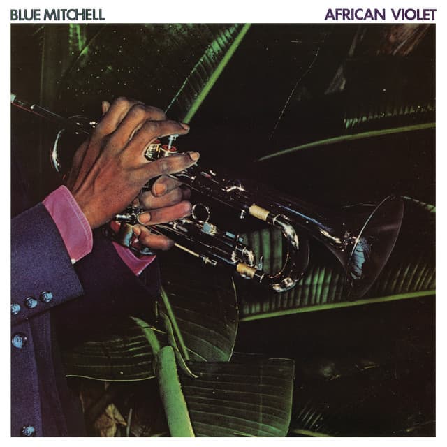 Release Cover Blue Mitchell - African Violet