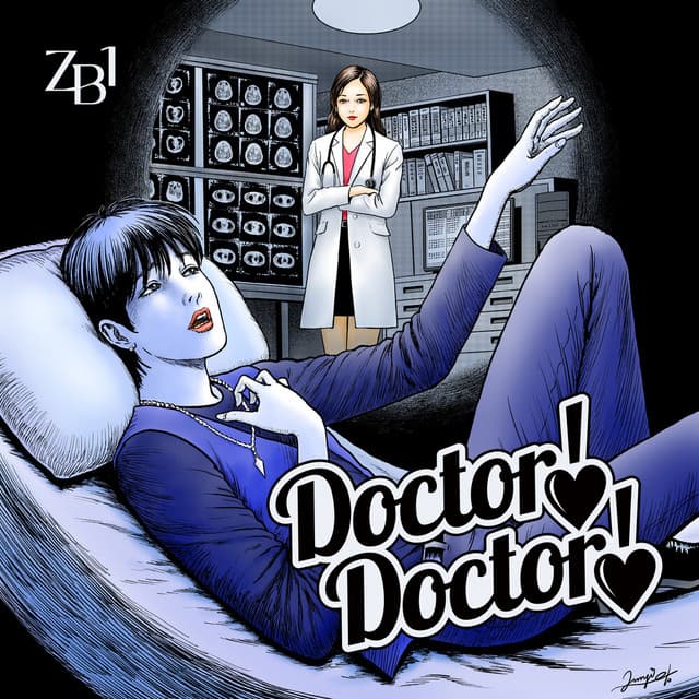 Release Cover ZEROBASEONE - Doctor! Doctor!