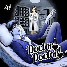 Release Cover ZEROBASEONE - Doctor! Doctor!