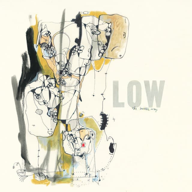 Release Cover Low - The Invisible Way