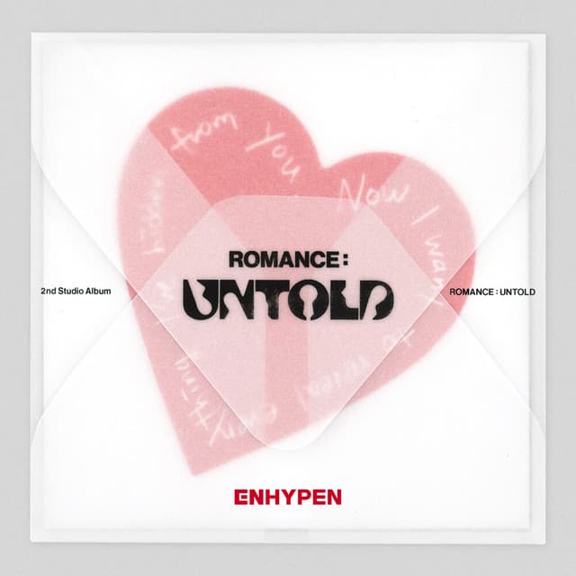 Release Cover ENHYPEN - ROMANCE : UNTOLD