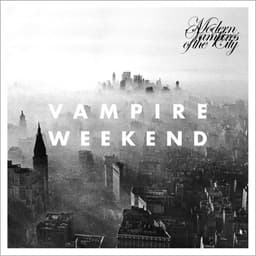 Release Cover Vampire Weekend - Modern Vampires of the City