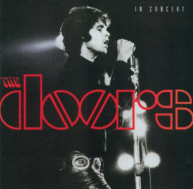 Release Cover The Doors - American Nights - In Concert