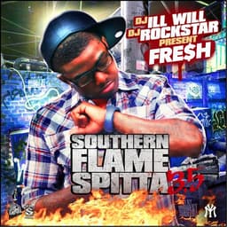 Release Cover Fre$H - Southern Flame Spitta 3.5