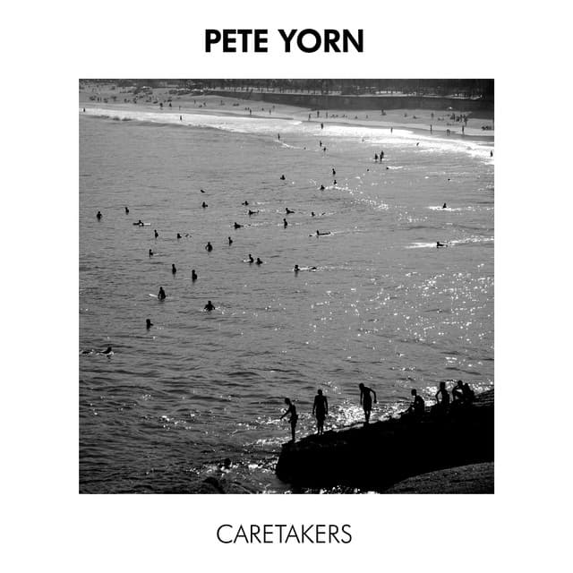 Release Cover Pete Yorn - Caretakers