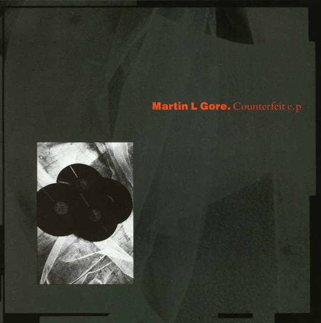 Release Cover Martin Gore - Counterfeit E.P.