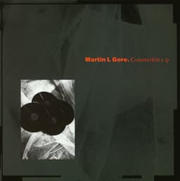 Release Cover Martin Gore - Counterfeit E.P.