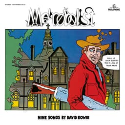 Release Cover David Bowie - Metrobolist (aka The Man Who Sold The World) [2020 Mix]