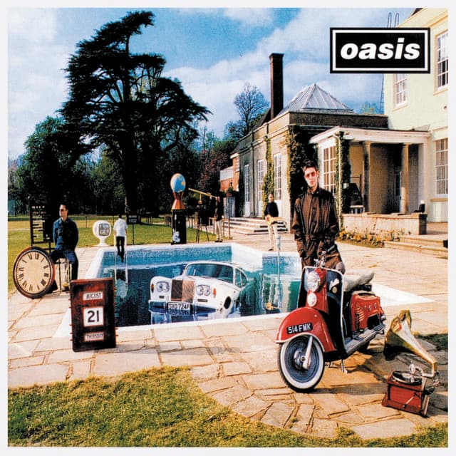 Release Cover Oasis - Be Here Now