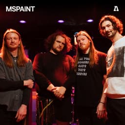 Release Cover MSPAINT, Audiotree - MSPAINT on Audiotree Live