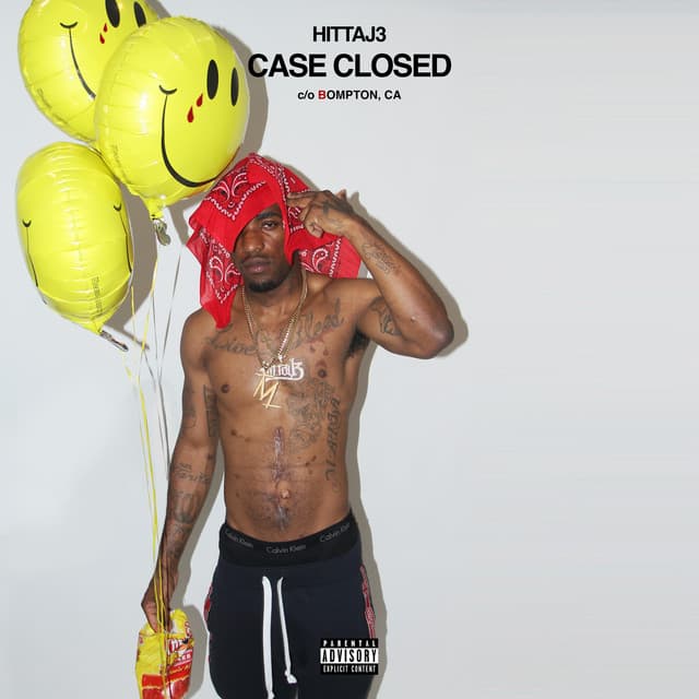 Release Cover Hitta J3 - Case Closed