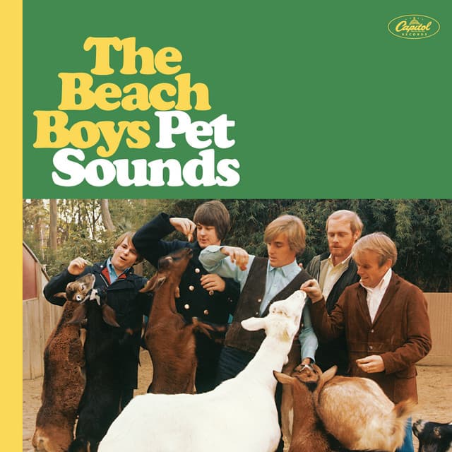 Release Cover The Beach Boys - Pet Sounds (50th Anniversary Edition)