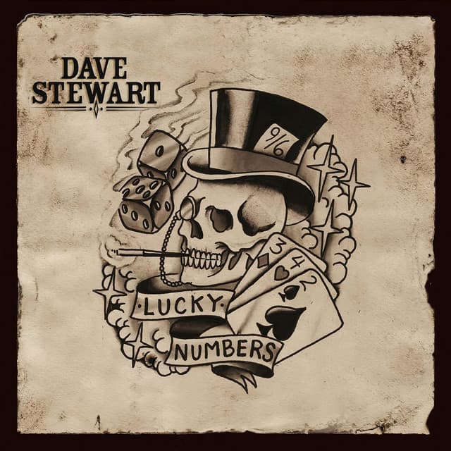 Release Cover Dave Stewart - Lucky Numbers (Bonus Track Version)