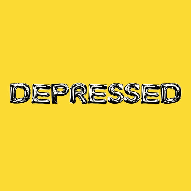 Release Cover Anne-Marie - DEPRESSED