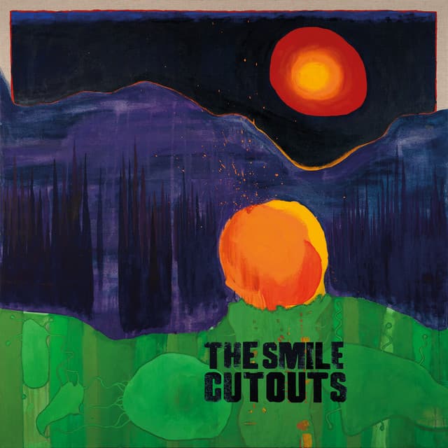 Release Cover The Smile - Cutouts