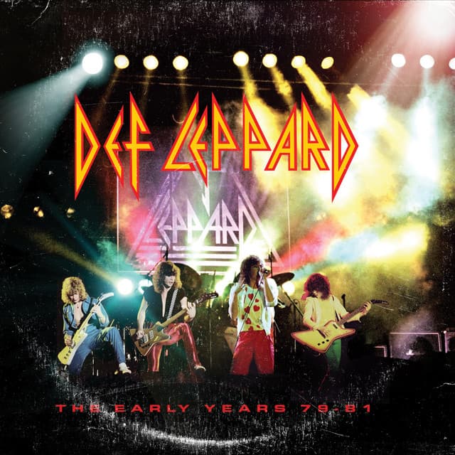 Release Cover Def Leppard - The Early Years