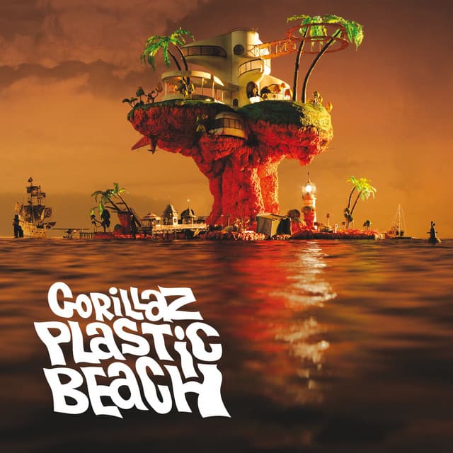 Release Cover Gorillaz - Plastic Beach