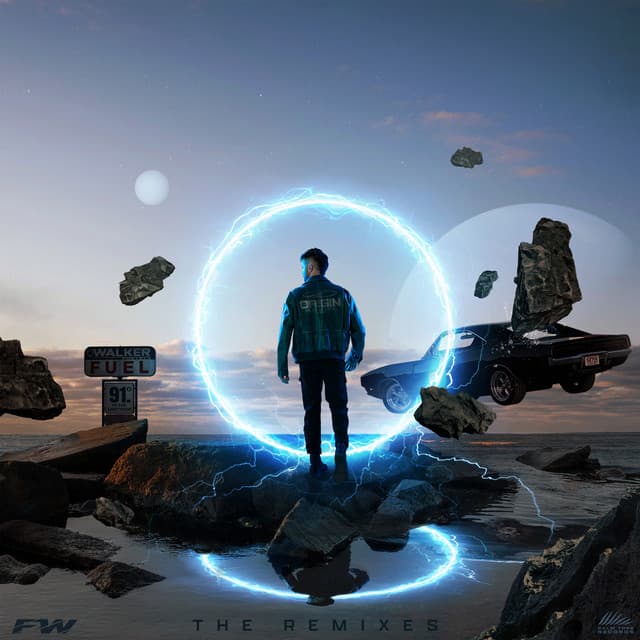 Release Cover Frank Walker - ORIGIN (The Remixes)