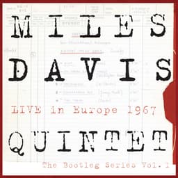 Release Cover Miles Davis - Miles Davis Quintet: Live In Europe 1967: The Bootleg Series, Vol. 1