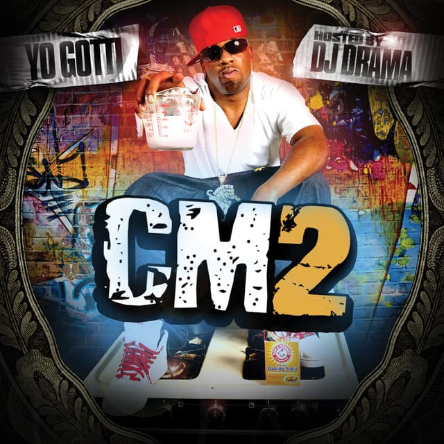 Release Cover Yo Gotti - CM2 (Clean)