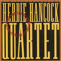 Release Cover Herbie Hancock - Quartet