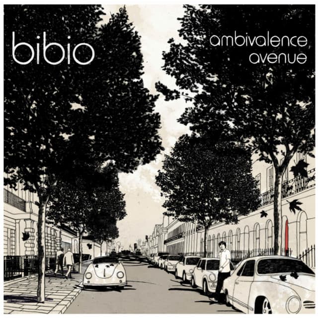 Release Cover Bibio - Ambivalence Avenue