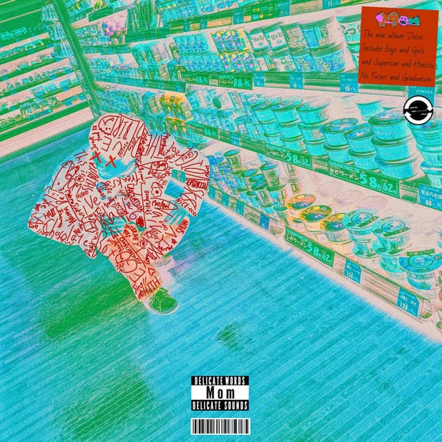 Release Cover Mom - Detox
