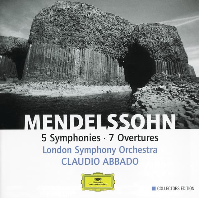 Release Cover Felix Mendelssohn, London Symphony Orchestra, Claudio Abbado - Mendelssohn: 5 Symphonies; 7 Overtures