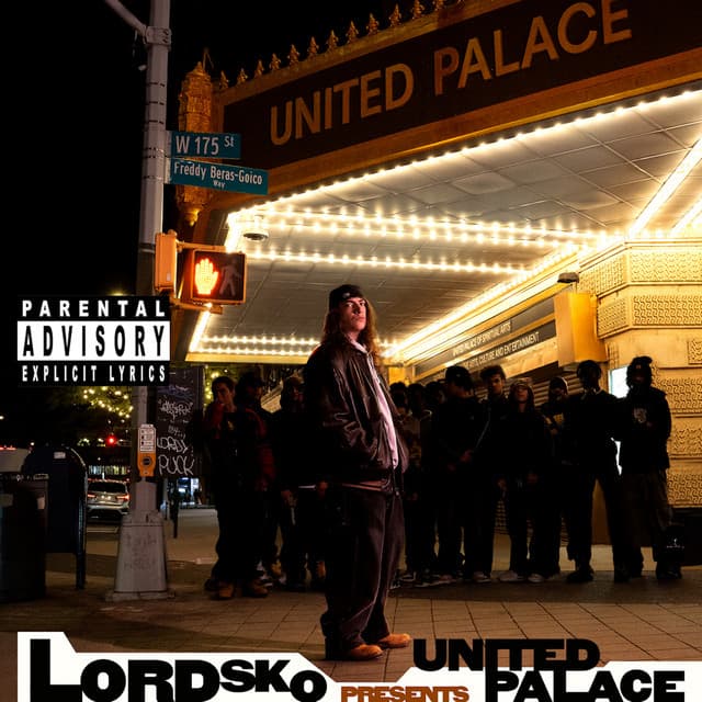 Release Cover Lord Sko - UNITED PALACE