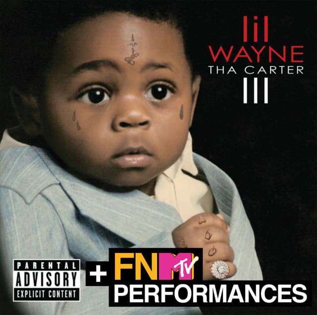 Release Cover Lil Wayne - Tha Carter III [Edited (MTV Bonus Version)]