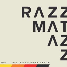 Release Cover I DONT KNOW HOW BUT THEY FOUND ME - RAZZMATAZZ (Deluxe Edition)