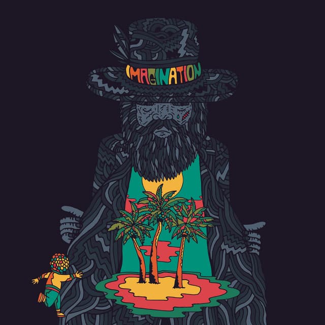 Release Cover Foster The People - Imagination