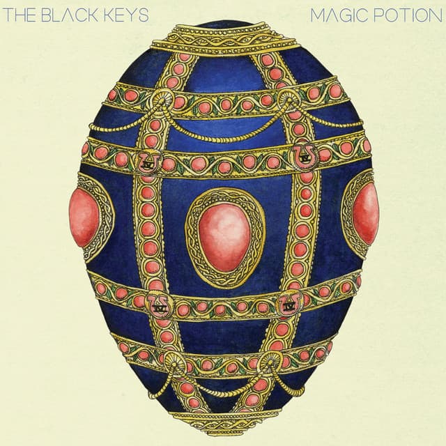 Release Cover The Black Keys - Magic Potion