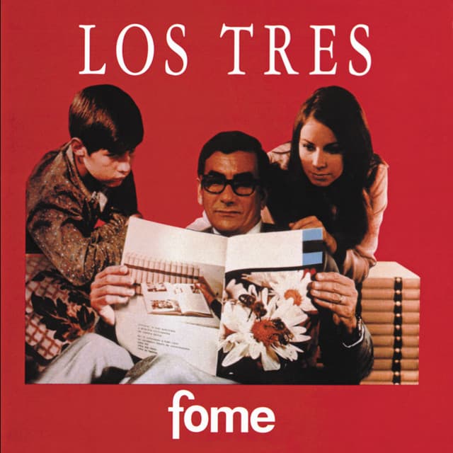 Release Cover Los Tres - Fome