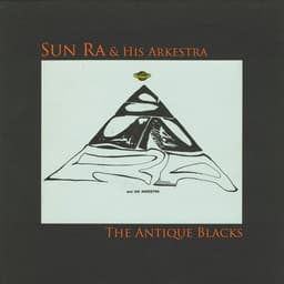 Release Cover Sun Ra - The Antique Blacks