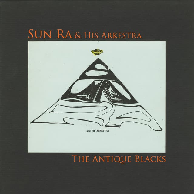 Release Cover Sun Ra - The Antique Blacks