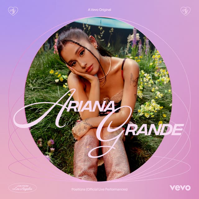 Release Cover Ariana Grande - Positions (Vevo Official Live Performances)