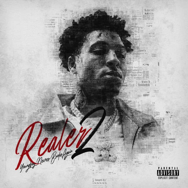 Release Cover YoungBoy Never Broke Again - Realer 2