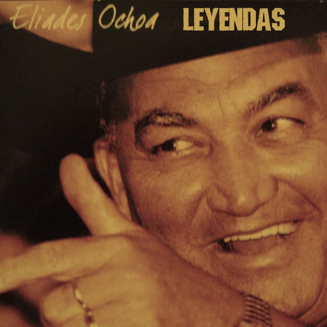 Release Cover Eliades Ochoa - Leyendas