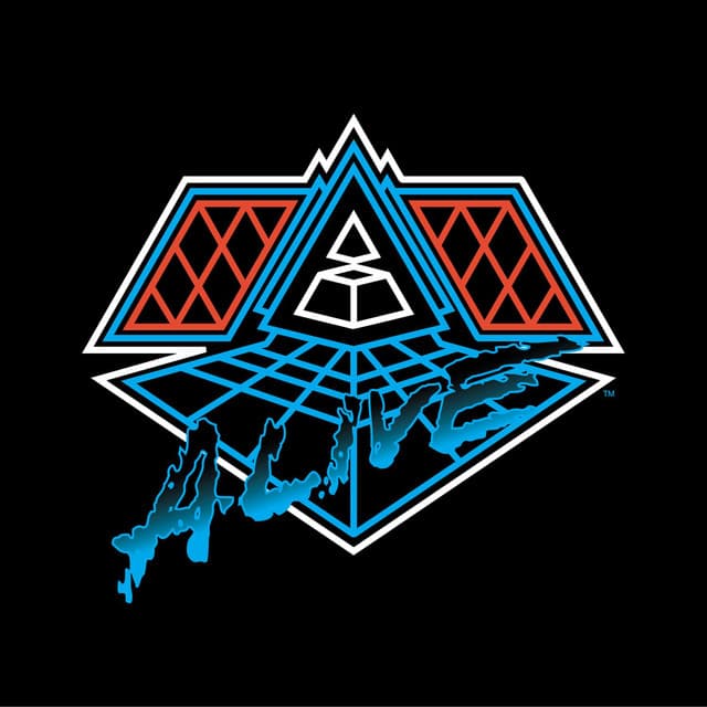 Release Cover Daft Punk - Alive 2007