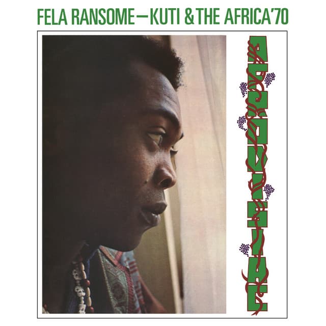 Release Cover Fela Kuti - Afrodisiac