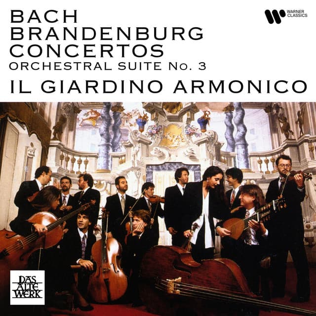 Release Cover Johann Sebastian Bach, Il Giardino Armonico, Giovanni Antonini - Bach: Brandenburg Concertos, BWV 1046 - 1051 & Orchestral Suite No. 3, BWV 1068