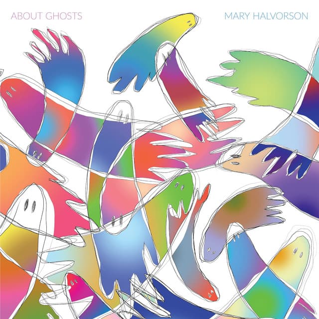Release Cover Mary Halvorson - About Ghosts