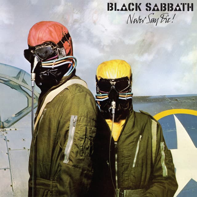 Release Cover Black Sabbath - Never Say Die! (2013 Remaster)