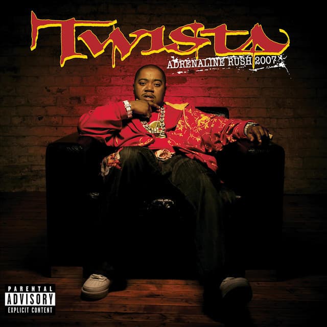 Release Cover Twista - Adrenaline Rush 2007 (Expanded Edition)