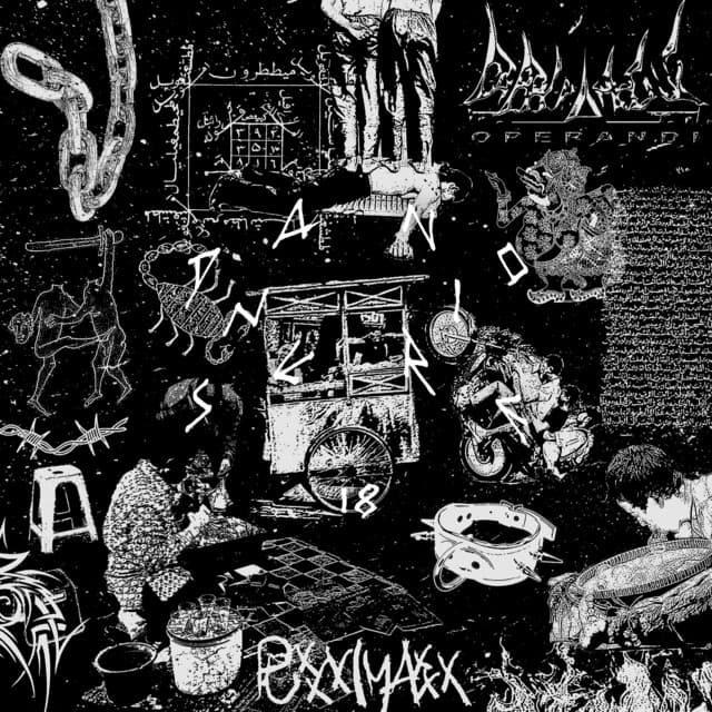 Release Cover Gabber Modus Operandi - PUXXXIMAXXX (2021 Reissue)