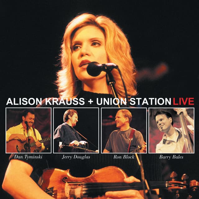 Release Cover Alison Krauss & Union Station - Live