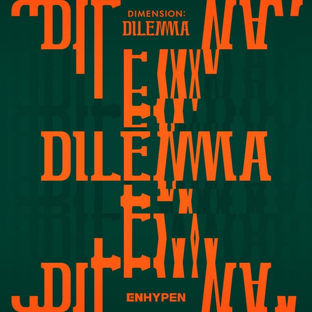 Release Cover ENHYPEN - DIMENSION : DILEMMA