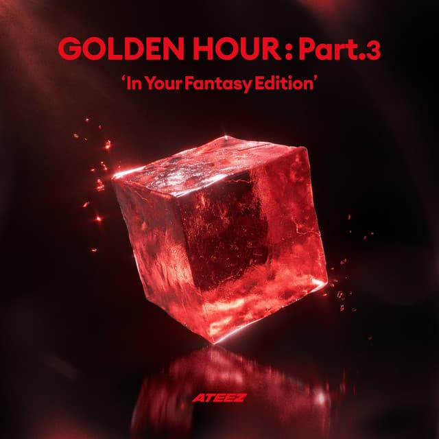 Release Cover ATEEZ - GOLDEN HOUR : Part.3 'In Your Fantasy Edition'
